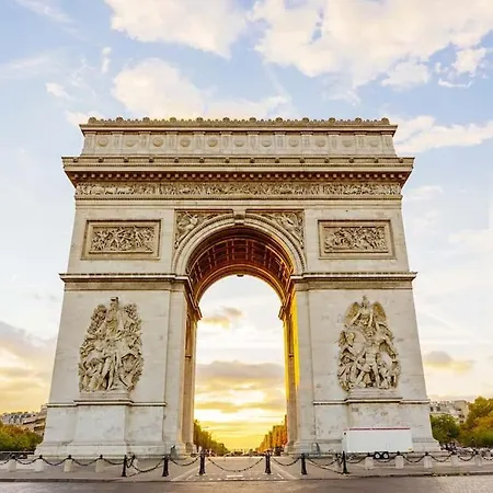 아파트 Luxurious And Stylish Between & Paris *